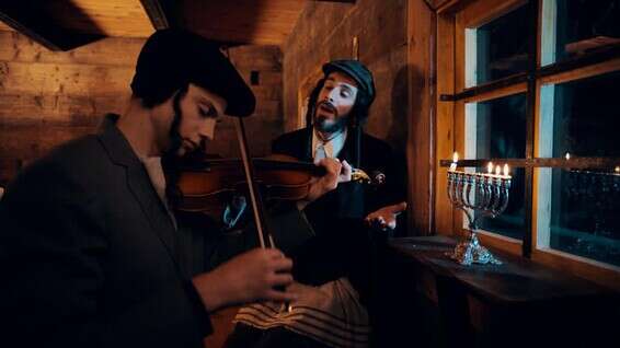 מתוך הקליפ // צילום: דוד אוריאן